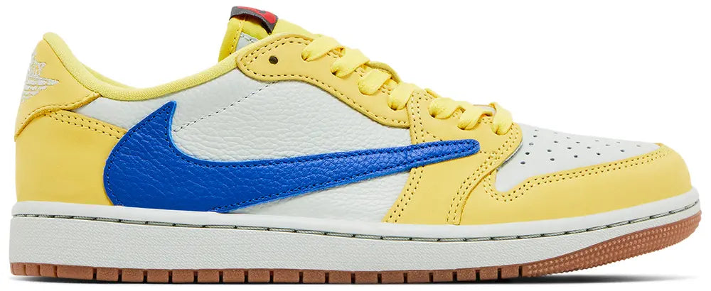 Travis Scott x Air Jordan 1 Retro Low OG SP "Canary"