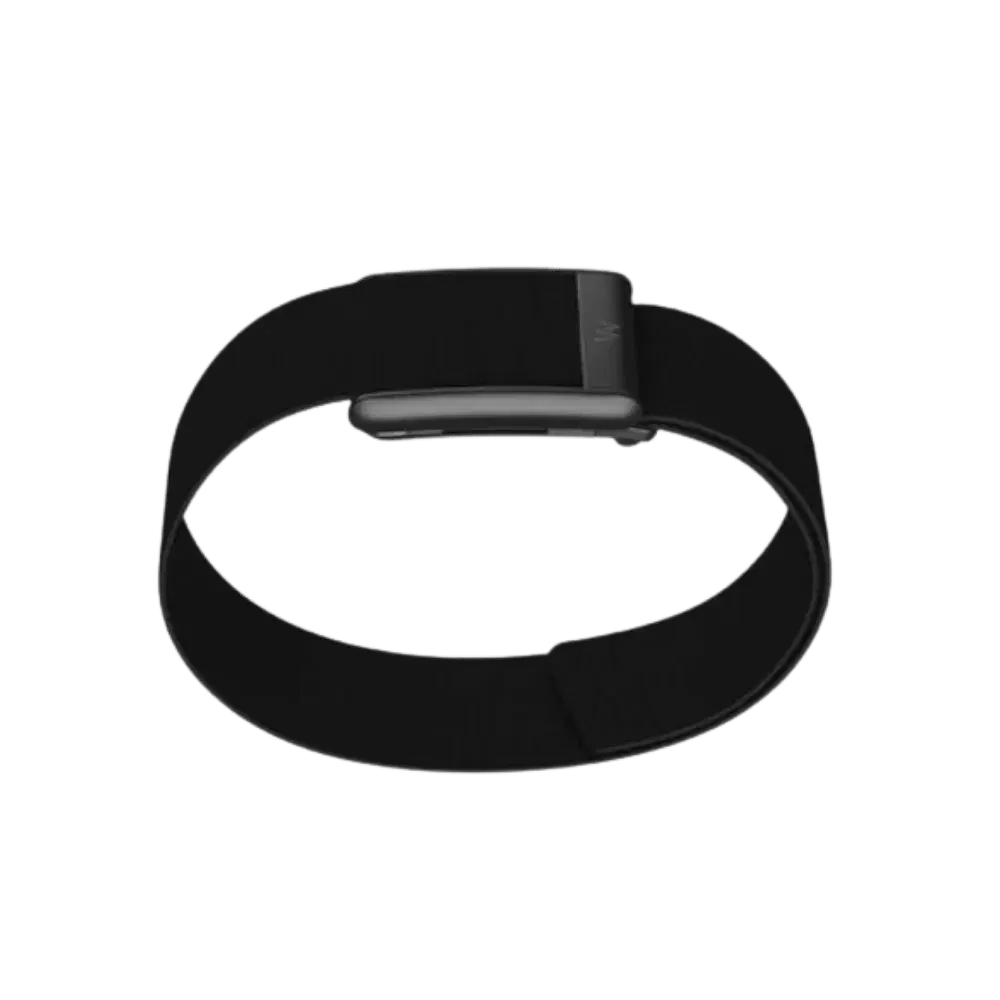 Whoop 5.0 Coreknit Jet Black Bicep Band (12 Month Subscription Included)