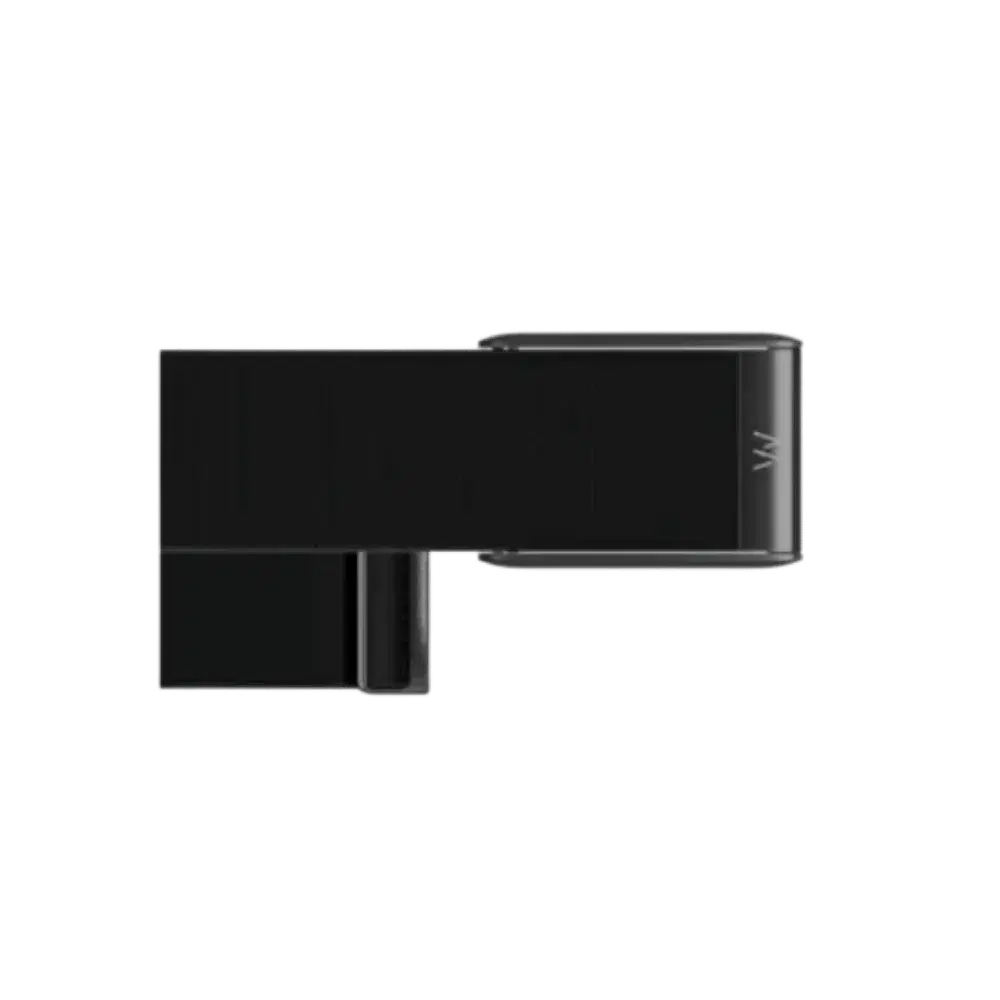 Whoop 5.0/ MG Life Superknit Luxe Obsidian with Titanium Band (Strap Only)