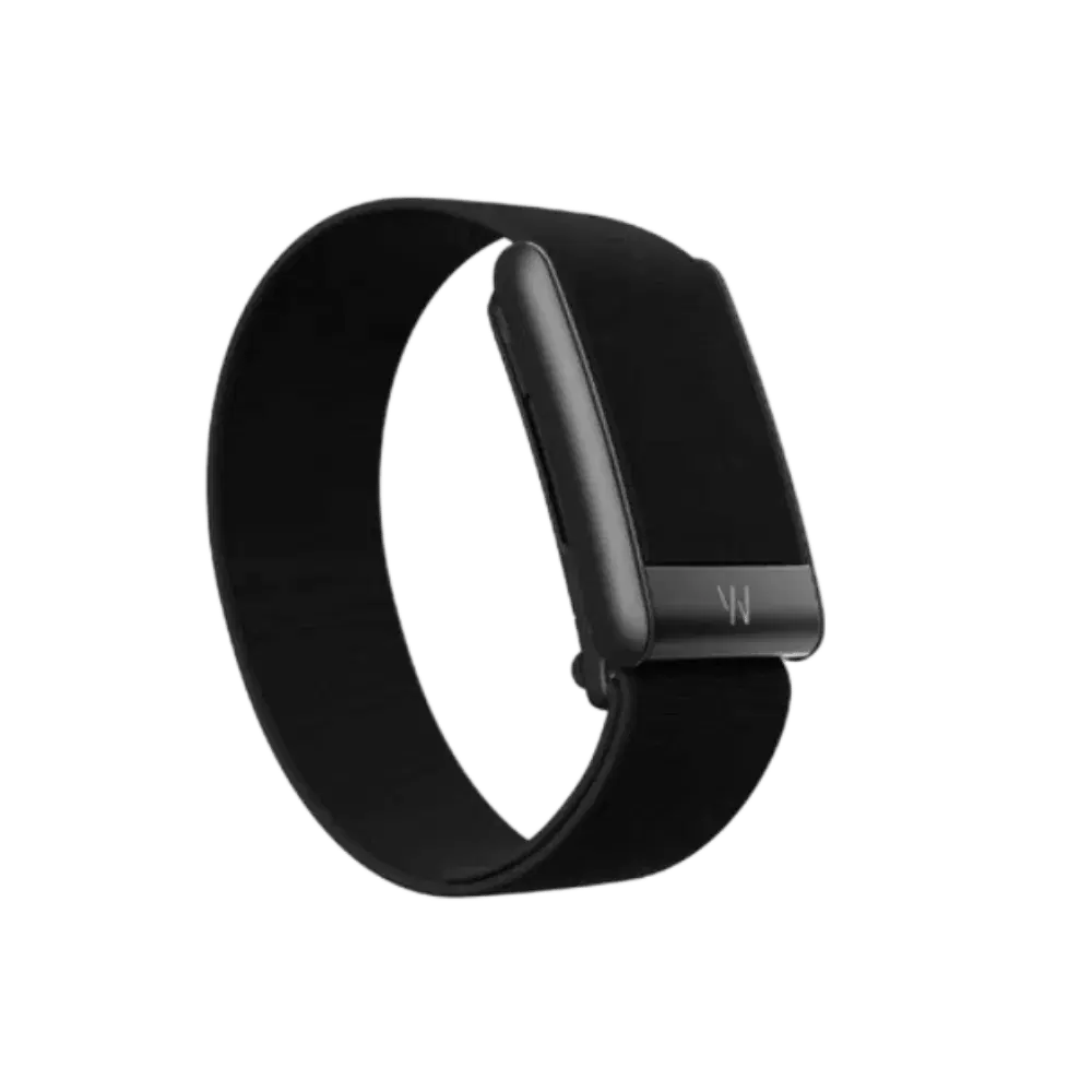 Whoop 5.0 Peak Coreknit Jet Black Band (12 Month Subscription Included)
