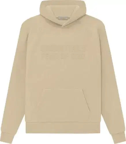 Fear of God Essentials Hoodie SS23 'Sand'