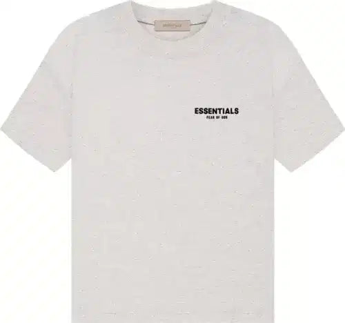 Fear Of God Essentials Tee (SS22) 'Light Oatmeal'