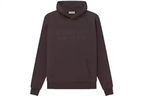 Fear of God Essentials Hoodie Plum