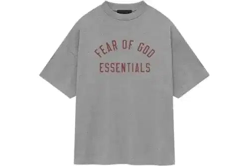 Fear of God Essentials Jersey Crewneck Tee Dark Heather