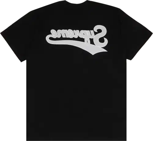 Supreme Backwards Black