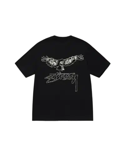 Stussy Wingspan Tee 'Black'