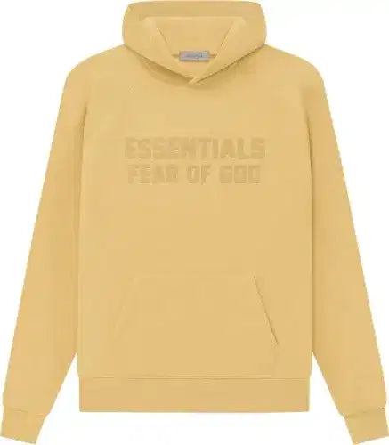 Fear of God Essentials Hoodie SS23 Light Tuscan