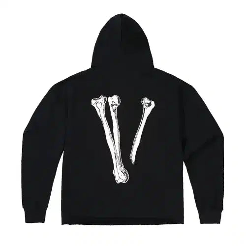 Vlone bone printed Hoodie