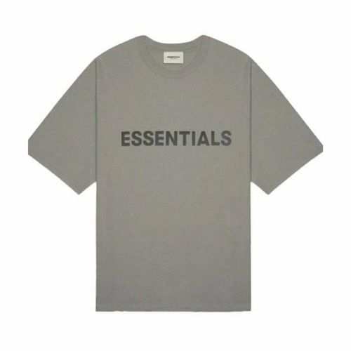 Essentials SS20 Cement Short Sleeve T-Shirt