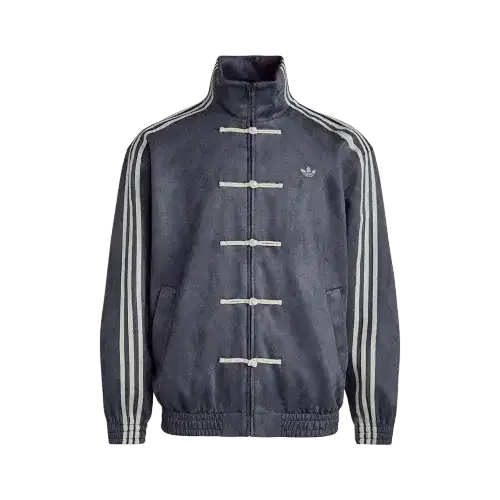 Adidas Originals CTT Chinese Track Top Casual Jacket Dark Grey