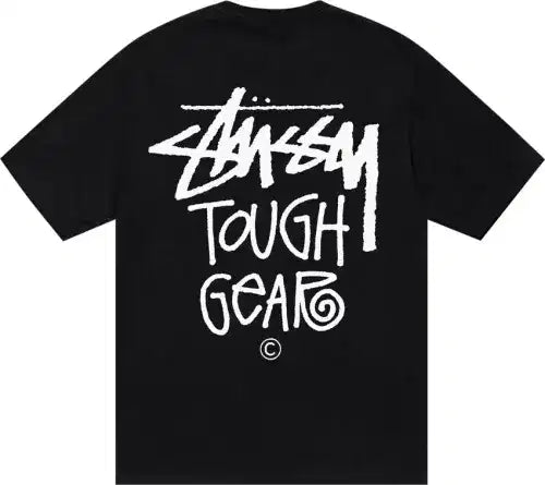 Stussy Tough Gear Tee 'Black'