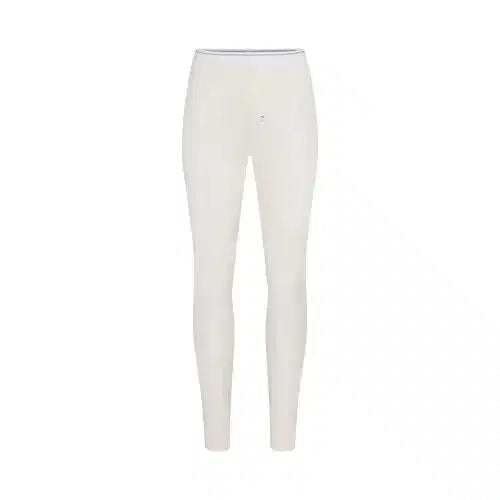 Skims Cotton Rib Legging Marble Stripe