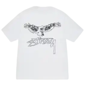 Stussy Wingspan Tee 'White'
