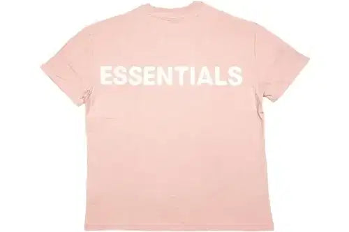 Fear of God Essentials Pink 3M Logo Boxy T-shirt Blush