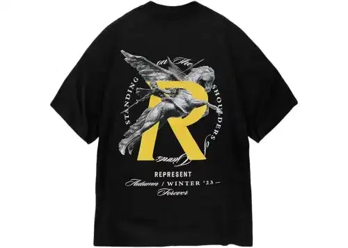 Represent Giants T-Shirt 'Jet Black'