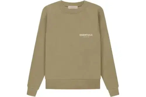 Essentials Crewneck Sweatshirt Oak
