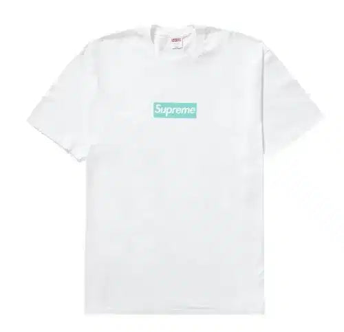 Supreme x Tiffany Box Logo Tee