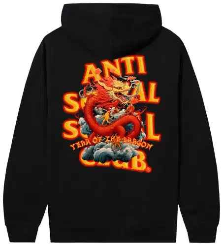 Anti Social Social Club No Sympathy Hoodie 'Black'