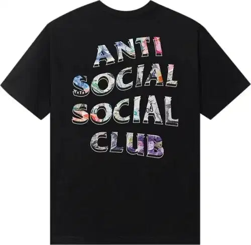 Anti Social Social Club All My Friends Are Dead Presidents Tee 'Black'