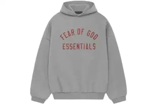 Fear of God Essentials Fleece Hoodie Dark Heather