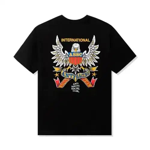 Anti Social Social Club OverAnxious T-Shirt 'Black'