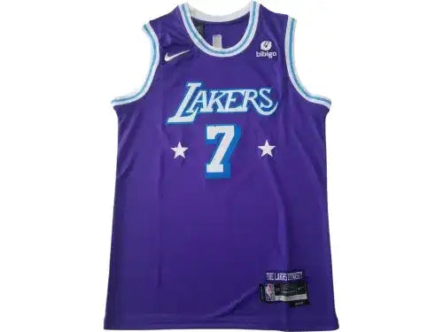 Carmelo Anthony Lakers Nike Swingman Jersey City