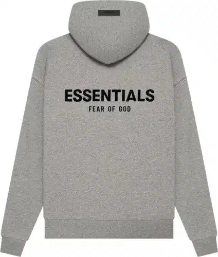 Fear of God Essentials Hoodie (SS22) Dark Oatmeal