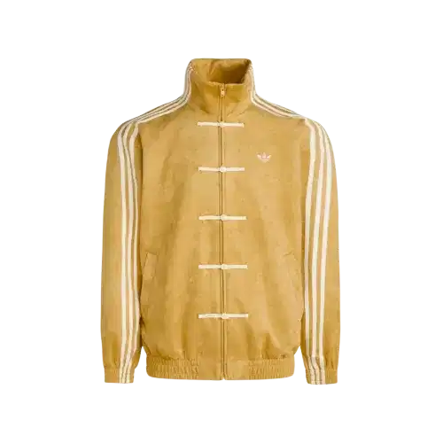 Adidas Originals CTT Chinese Track Top Casual Jacket Yellow
