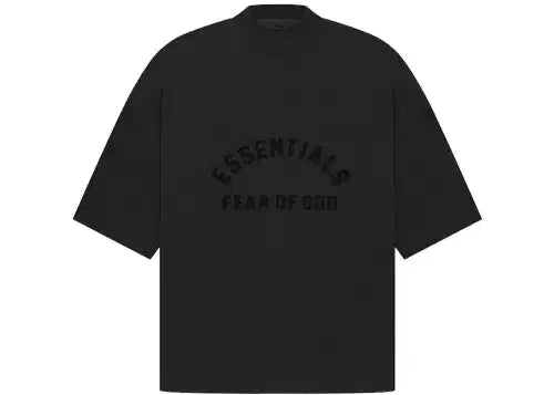 Fear of God Essentials Arch Logo Tee 'Jet Black'