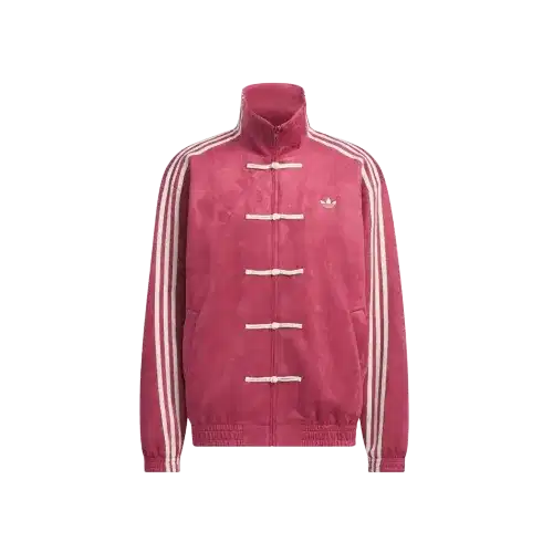 Adidas Originals CTT Chinese Track Top Casual Jacket Red