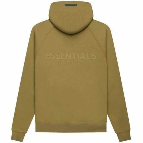 FOG Essentials Pullover Hoodie Amber