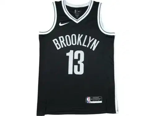 James Harden Brooklyn Nets Black Jersey