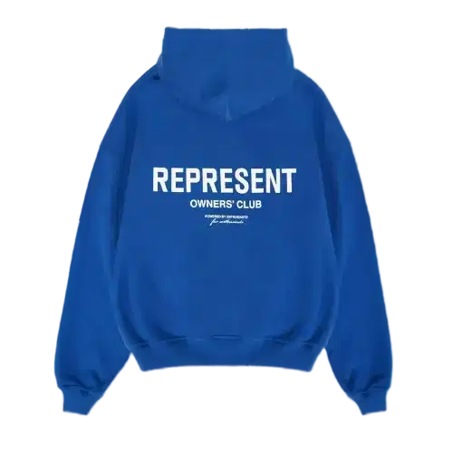 Represent Owner's Club Hoodie Blue