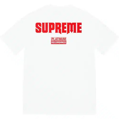 Supreme Still Talking Tee White