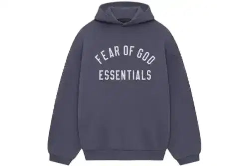Fear Of God Essentials Fleece Hoodie Marine