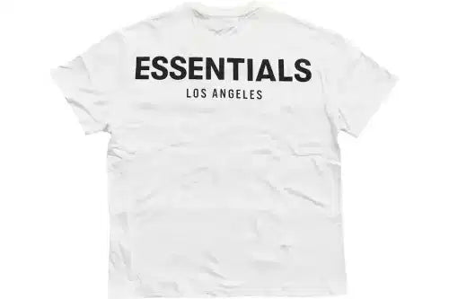 Fear of God Essentials 3M Boxy T-shirt White