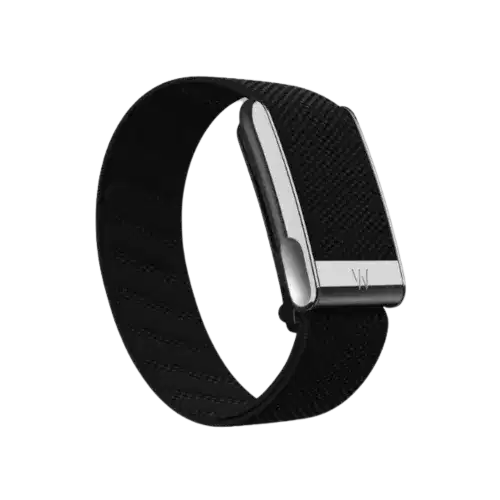 Whoop MG Life Wearable Health, Fitness & Activity Tracker With 12 Month Subscription (Black Strap, Size:Adjustable)