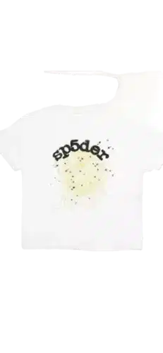 Spider Worldwide SP5DER White Yellow T-Shirt
