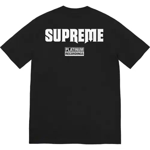 Supreme Still Talking Tee Black