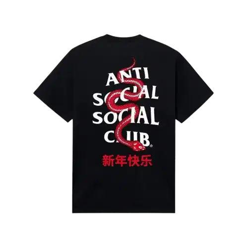 Anti Social Social Club Year Of The Snake Wisdom Tee