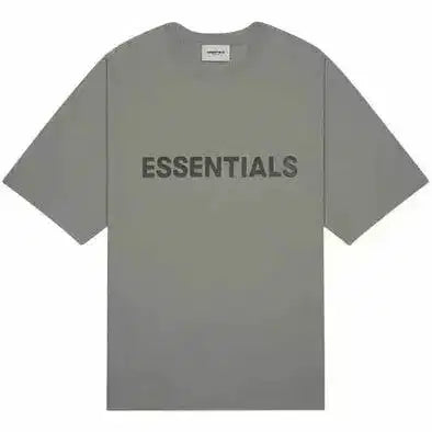 Essentials SS20 Charcoal/Cement Short Sleeve T shirt