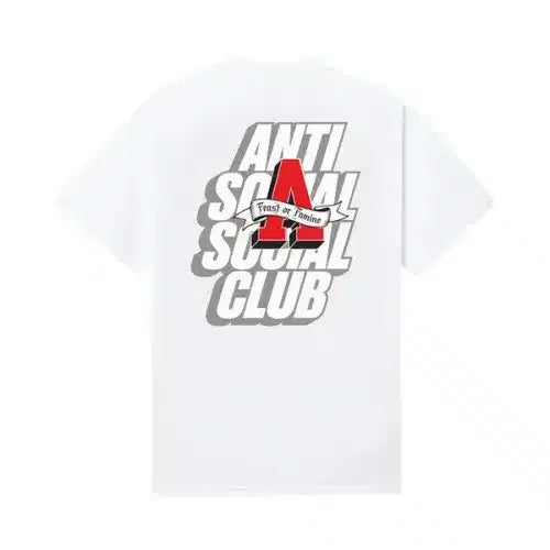 Anti Social Social Club X 2 Tone Easy A Tee 'White'