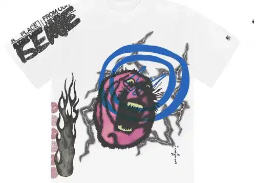 Men's Cactus Jack by Travis Scott For Fragment Sunrise Tee