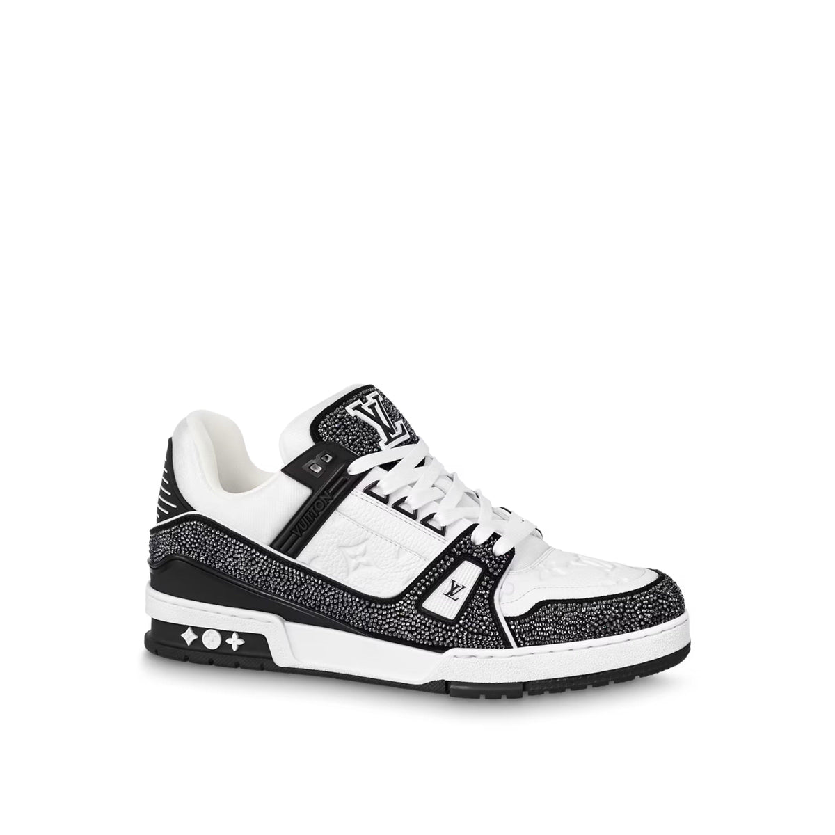 LV Trainer Sneaker "BLACK"