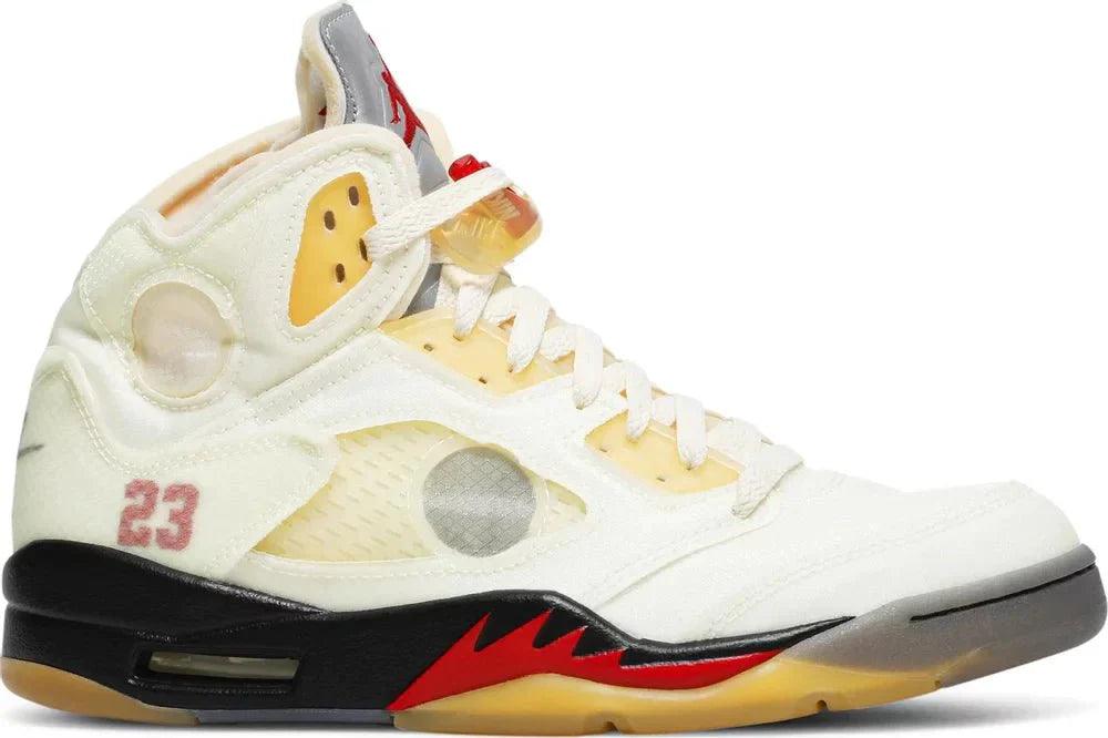 Nike Off-White x Air Jordan 5 SP "Sail"