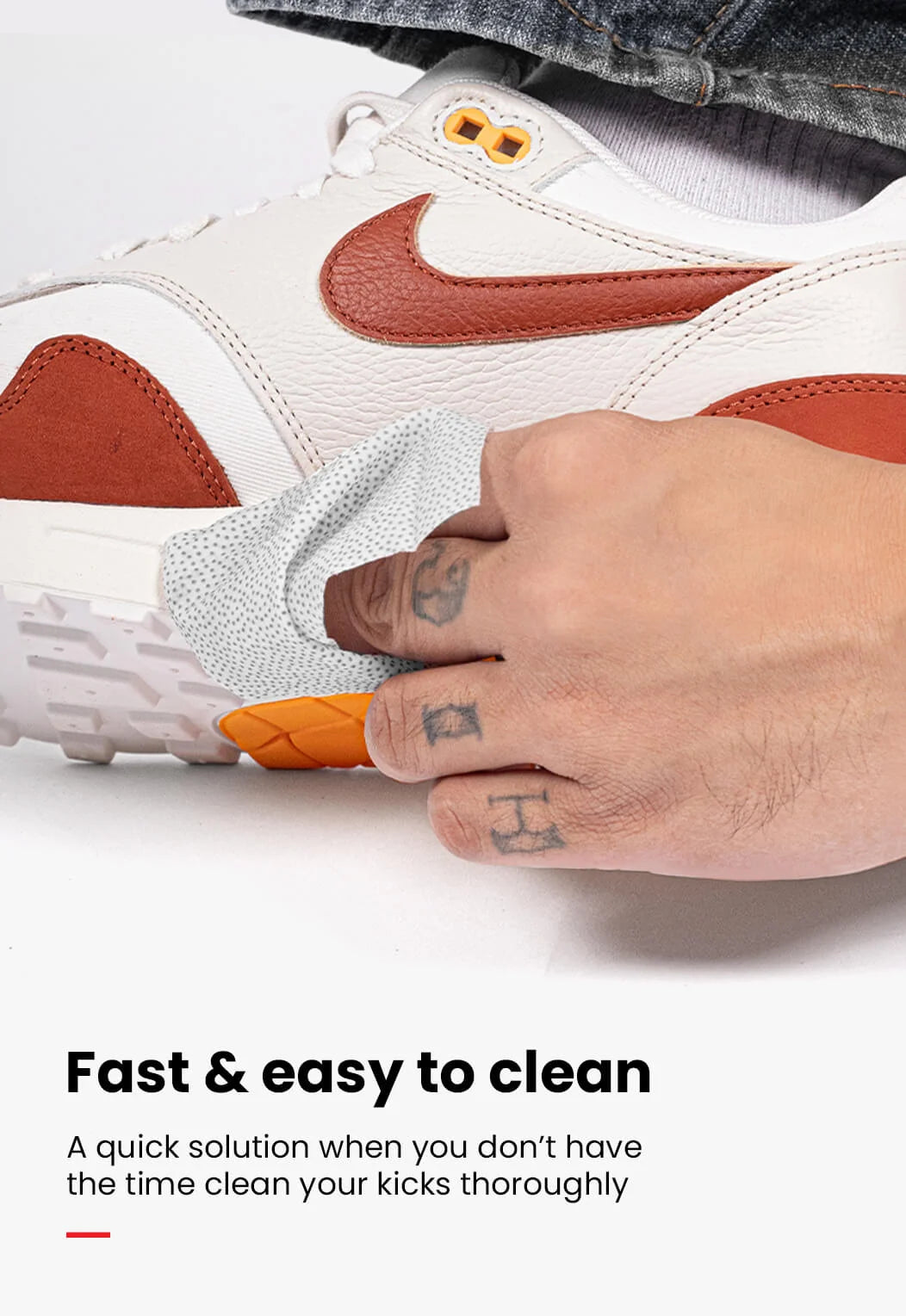 Sneaker Cleaning Wipes