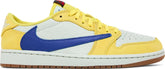 TRAVIS SCOTT X AIR JORDAN 1 RETRO LOW OG SP " CANARY "