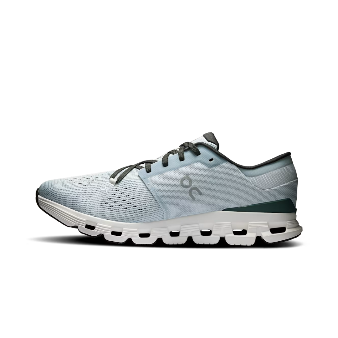 On Running Cloud X 4 Glacier Stone