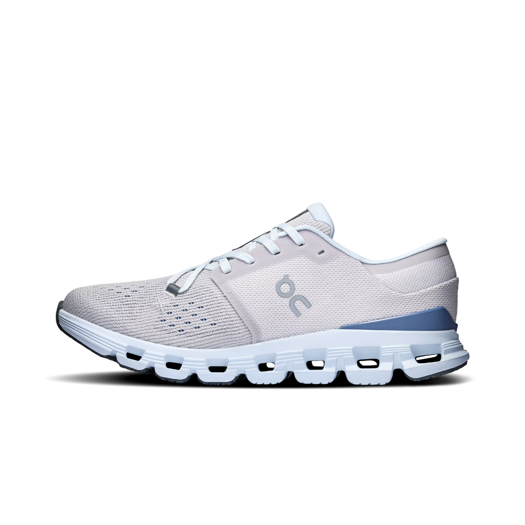 On Running Cloud X 4 Silver Chambray (W)