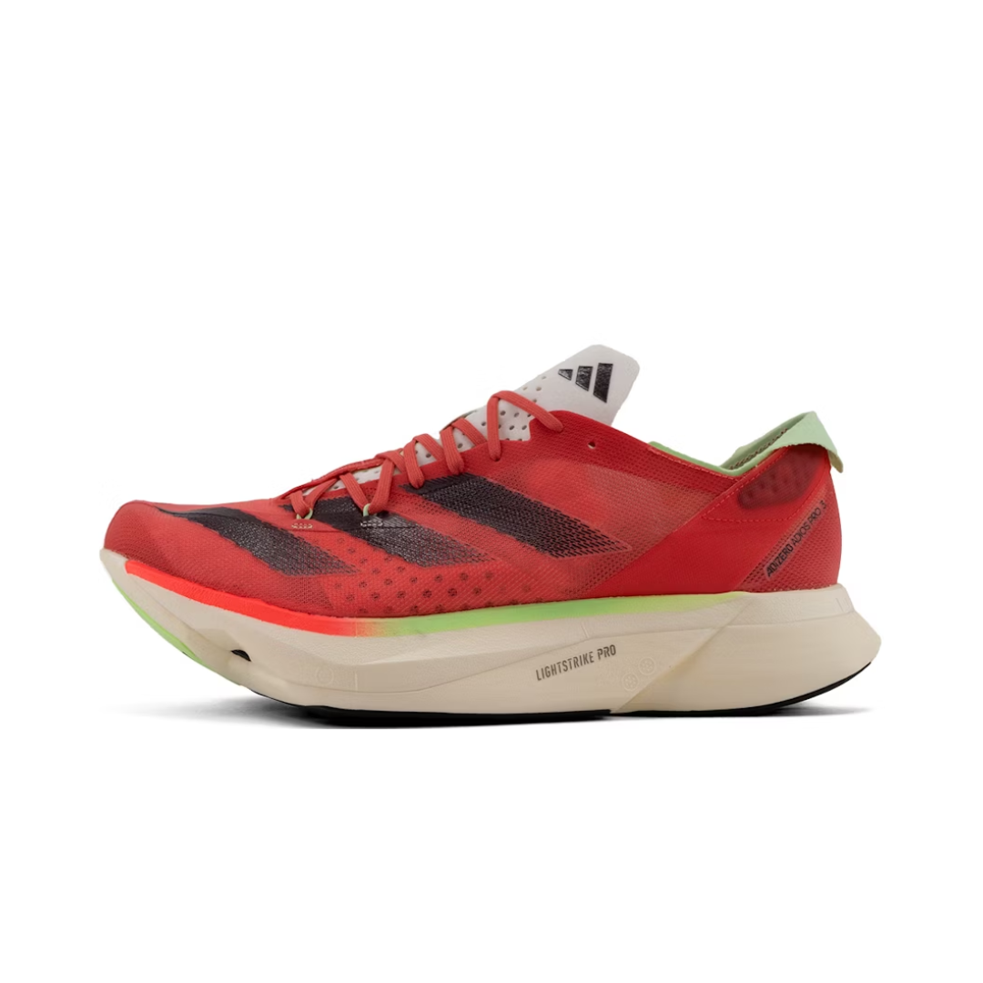 adidas Adios Pro 3 To Preloved Scarlet
